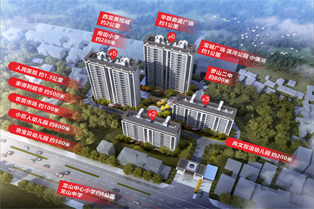 台儿庄御景华庭阁楼一套温馨2室价格6.5万