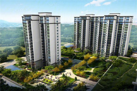 城西金城花园3室2厅1卫86.6万92m2出售